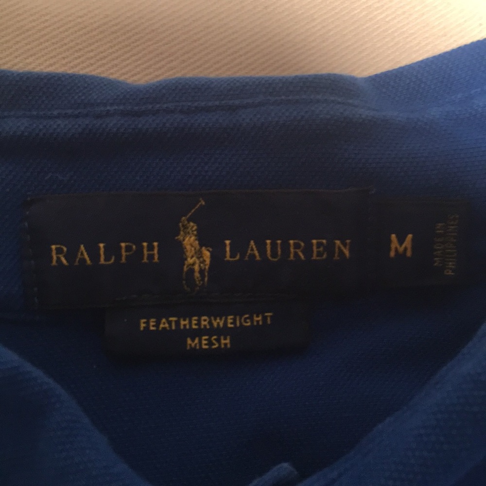 Authentic Ralf Lauren button up - Picture 2 of 3